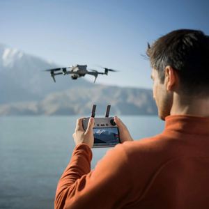 โดรน DJI Air 3S Fly More Combo (RC 2) พร้อมกล้อง CMOS 1 นิ้ว ถ่ายวิดีโอ 4K/60fps HDR ได้ 21-30 นาที สูงสุด 20 กม. ระบบส่งสัญญาณวิดีโอ HD - Product Image 1