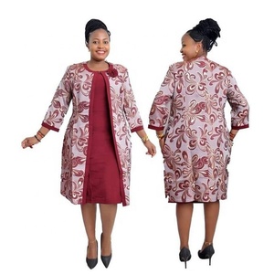 Traje de Chaqueta Larga para Mujer con Vestidos, Estilo Turco - Product Image 5