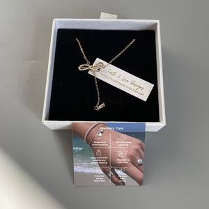 Cartes de visite personnalisées de luxe pour petites entreprises, cartes de remerciement pour bijoux, cartes de soins - Product Image 5