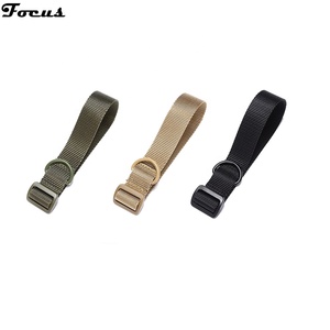 Tactical D Ring Sling Loop ButtStock Sling Adapter Strap Stock Rope reggetta Belt - Product Image 6