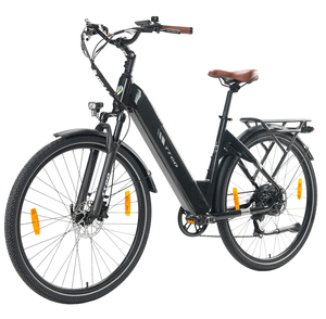 Bicicleta eléctrica urbana con motor trasero de 36V 250W para desplazamientos, desde almacén de la UE. - Product Image 2