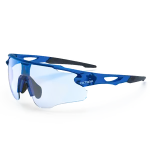 Victgoal photochromic tùy chỉnh Snowboard Kính tuyết trượt tuyết Kính uv400 làm việc an toàn chống sương mù có thể tháo rời ống kính đi xe đạp Kính