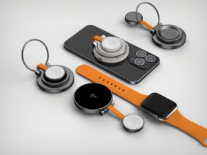 <span class=keywords><strong>Los</strong></span> últimos dispositivos tecnológicos 15W Fast Mini Wireless Multiple Charger para Smartphone - Product Image 5