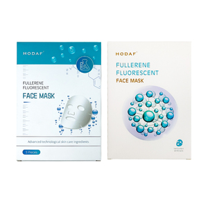 Maschera in Foglietto al Fullerene ad Alta Potenza Formato Viaggio per una Carnagione Luminosa e Giovane - Product Image 6