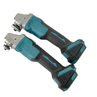 Meuleuse d'angle sans fil 21V sans balais 100mm 125mm, unité nue, 1 batterie, 1 chargeur, 2 batteries, 1 chargeur, pour découpe, polissage, meulage
