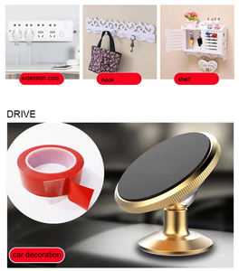 <span class=keywords><strong>Cinta</strong></span> Adhesiva Acrílica <span class=keywords><strong>de</strong></span> <span class=keywords><strong>Doble</strong></span> Cara <span class=keywords><strong>de</strong></span> 1 mm, <span class=keywords><strong>Transparente</strong></span>, Fuerte Adhesión, Nano, Reutilizable, Tipo Gecko, para Decoración del Hogar, Oficina y Automóvil - Product Image 2