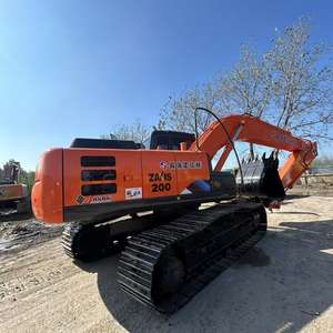 Haute qualité 95% nouvelle pelle sur chenilles hydraulique Hitachi ZX200-3 utilisée 2022 modèle 20 tonnes 1m moteur de pompe à moteur à godet - Product Image 1