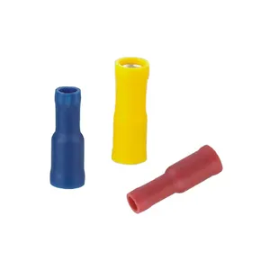 Hot Sale Cable Crimp Terminal FDFD Insulated Female Bullet Female Full-Insulating Spade Terminal Connectors