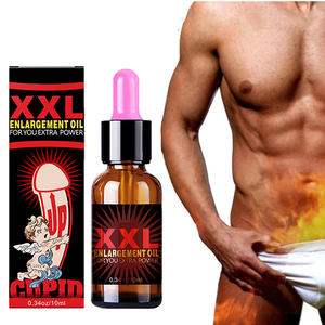 Aceite esencial puro para masaje para hombre, venta directa del fabricante, Aceite de Masaje para cuidado sexual con olor fresco para hombre, aceite para agrandar - Product Image 1