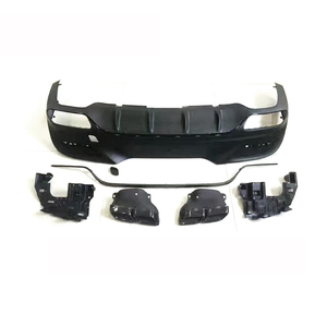 Nuevo estilo coche Kits de cuerpo sobre las 63 <span class=keywords><strong>Amg</strong></span> parachoques trasero tubos de cola labio trasero para <span class=keywords><strong>Mercedes</strong></span> Benz W292 X292 sobre las Couper 2015-2020 - Product Image 1