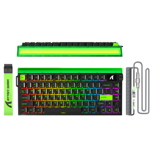 Attack Shark R85 HE Tastiera a Effetto Hall 75% 8000Hz Rapid Trigger 0.005mm 256K Scan Snap Tap DKS Schiuma a 5 Strati RGB Manopola Volume - Product Image 3