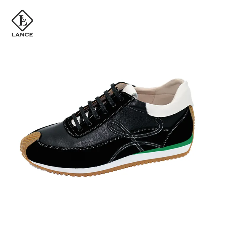 LANCI New design factory wholesale men shoes custom summer/autumn casual man fashion leisure latest design sports shoes
