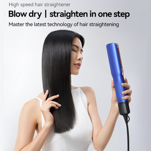 Lisseur à plaque PTC 2 en 1 avec 200 millions d'ions négatifs Outil de <span class=keywords><strong>coiffure</strong></span> électrique pour usage domestique, adapté aux voyages - Product Image 2