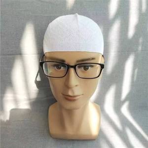 Gorro de Oración Islámico Cálido Hecho a Mano para Hombre, Diseño Turco, Gorro Musulmán de Punto Étnico para Ramadán - Product Image 1