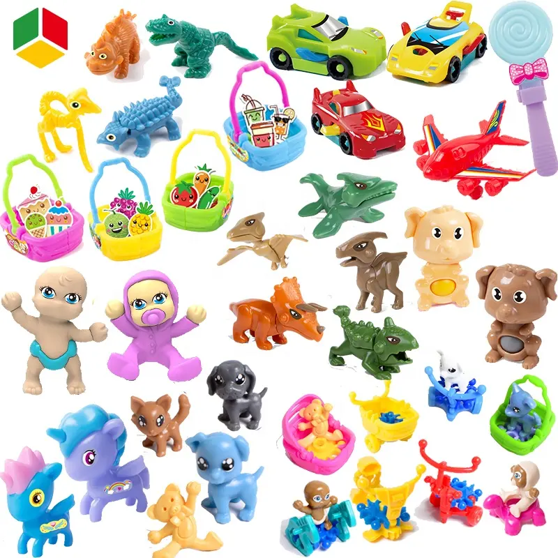 QS nouveaux jouets promotionnels pour enfants, Puzzle en plastique drôle toutes sortes de Mini séries de dessin animé voiture jouets pour enfants cadeau