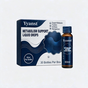 Suplemento Dietético Líquido Oral Premium para el Metabolismo, Ayuda a Mantener la Función Metabólica, Control Corporal, Marca Privada OEM - Product Image 1