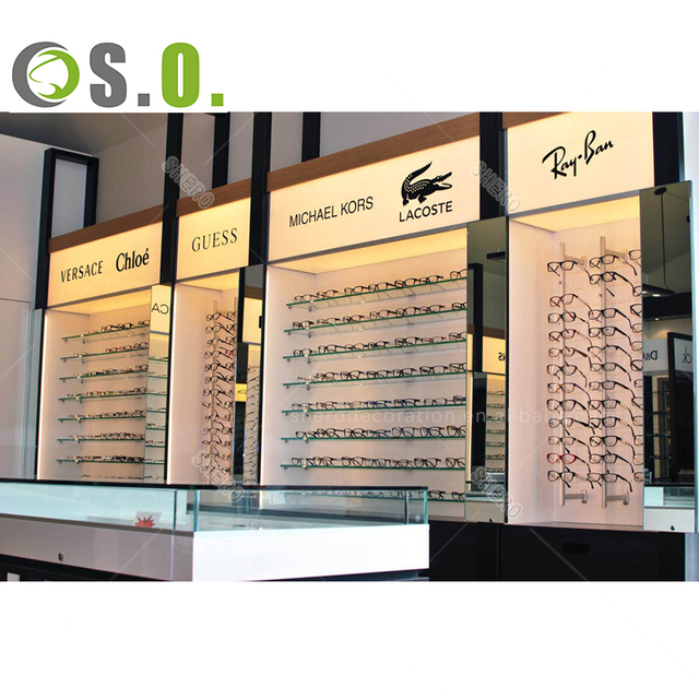 Fashion Free Stand Eyewear Optical Store Frame Display Stand for Eyeglasses