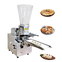 Mini-presse japonaise entièrement automatique Pelmeni Gyoza Ravioli Empanada Samosa, Machine à plier, moule à boulettes