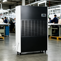 Deshumidificador Industrial de Pie de Alta Capacidad 960L/D para Invernaderos y Fábricas, Sistema de Eliminación de Humedad