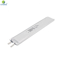 Strip lipo baterai 5020100 1000mah 3.7V kantong sel polimer untuk lampu LED/atomizer