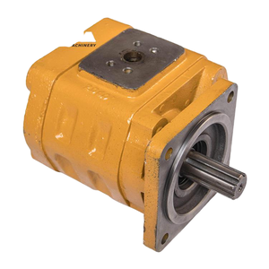 Vanne de commande hydraulique GDXS-00, corps métallique orange avec axe et bride de montage pour pièces de machines de construction - Product Image 5