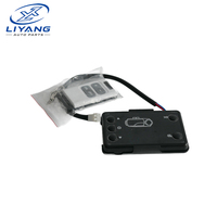 Accessoires pour chauffage de stationnement de voiture, camionnette et camion : Kit de commande à écran LCD et télécommande 5 boutons pour système de chauffage d'air