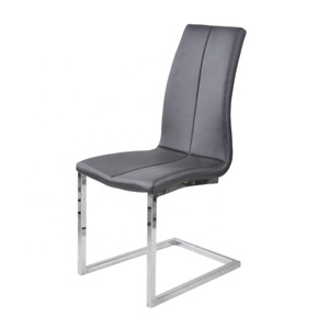 Meilleure vente meubles de <span class=keywords><strong>maison</strong></span> design moderne salle <span class=keywords><strong>à</strong></span> manger sans bras pas cher PU cuir dinant la chaise prix <span class=keywords><strong>à</strong></span> <span class=keywords><strong>vendre</strong></span> - Product Image 6
