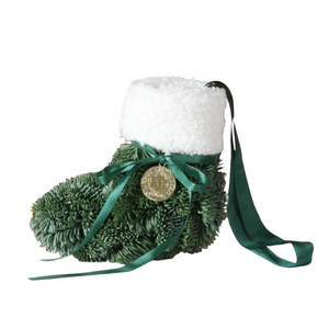 Guirlande miniature Mingflora Fresh Noble Pine pour décoration de Noël, cadeau, branches coupées importées du Danemark - Product Image 1