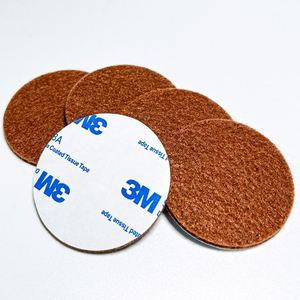 Single-sided Self-adhesive Felt Furniture Pad Used for Floor protection and <b>Table</b>/seat Foot Pads - Product Image 1