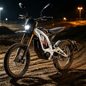 Motocicleta Ligera L1e para Adultos con Espejos y Señales de Giro LED para Conducción en Carretera 1 Potencia Aumentada, Aceleración Mejorada - Product Image 1