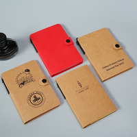 Carnet de notes autocollant personnalisé avec logo, format A6, imprimé offset, pour cadeaux promotionnels