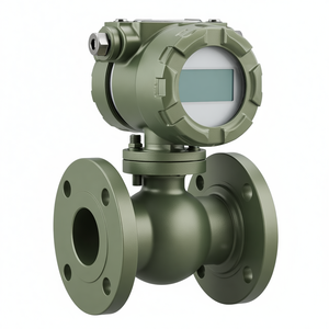 Medidor de Flujo de Turbina para Bomba Contra Incendios HLY con Salida de 4-20 mA, Brida DN50 - Product Image 1