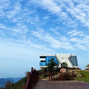 Made In China case modulari prefabbricate a capsule mobili minuscole a buon mercato case prefabbricate da spiaggia per l'australia - Product Image 4