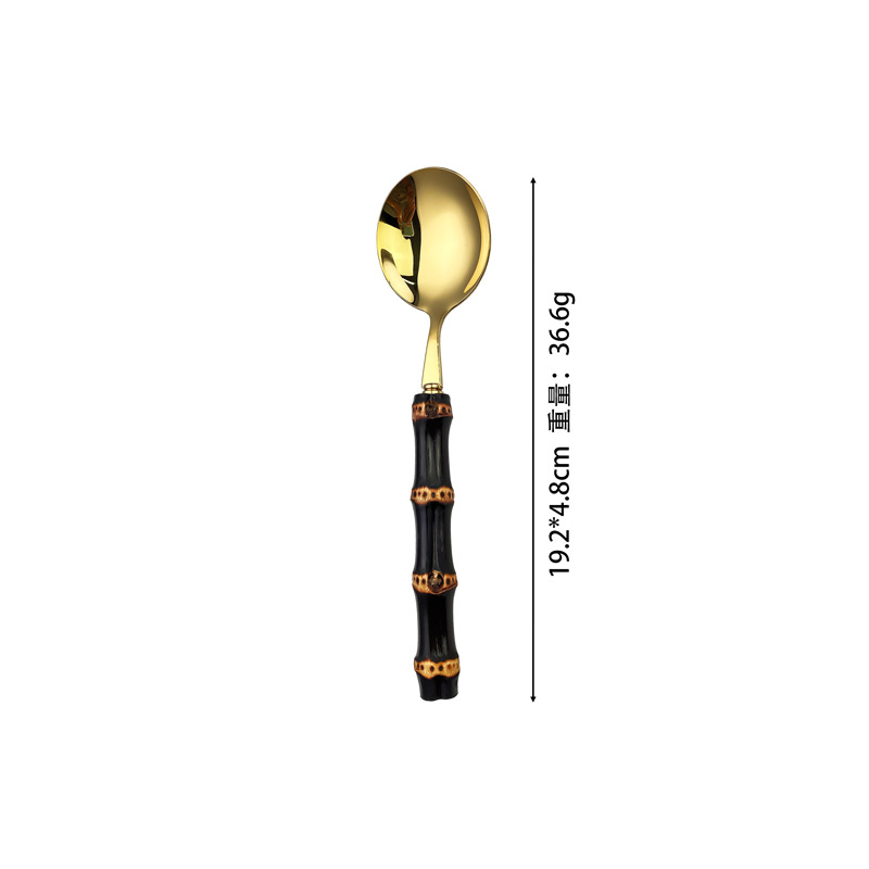[Oro] Cuchara redonda