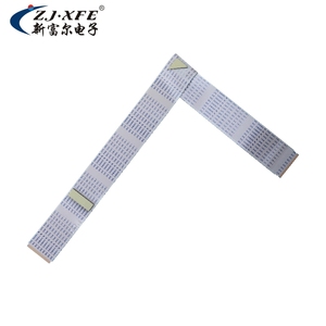 Câble plat flexible FFC FPC à pas de 0,5 mm et 1,0 mm, 6, 8, 10, 20, 24, 30, 41, 51 broches, vente chaude - Product Image 4