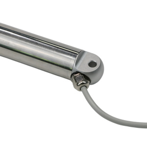 12/v dc מנוע צינורי מיני חשמלי ליניארי מפעילים 50kg - Product Image 5
