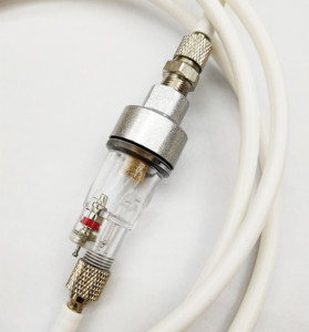 Kit aérographe à piston à alimentation par gravité en cuivre à double action de 0,3 mm avec <span class=keywords><strong>peinture</strong></span> <span class=keywords><strong>acrylique</strong></span> pour gâteau et filtre - Product Image 3