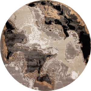 Hand Knotted Tibetan Wool Silk Carpet Premium Handmade Luxury Floor Rug for Living Room Bedroom Office Hotel Interior Decoration - Product Image 1