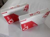 Papier A4 à prix réduit, 70 g/m², 80 g/m², 500 feuilles, papier blanc pour photocopieuse, papier de bureau, importé d'Indonésie, papier d'impression