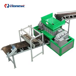 Broyeur de bouteilles en verre de déchets Broyeur <span class=keywords><strong>automobile</strong></span> Broyeur de vélos Broyeur de métaux Broyeur à marteaux en acier - Product Image 1