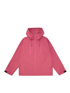 Vestes fonctionnelles de sport en nylon Vestes d'alpinisme personnalisées hydrofuges pour hommes - Product Image 6