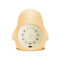 Nouvelle machine à bruit blanc pour poussette de bébé, machine à sons pour bébé avec veilleuse, haut-parleur à bruit blanc portable, bruit blanc pour bébé