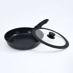 Batterie de cuisine 15 pièces en aluminium moulé sous pression antiadhésive, la plus vendue, avec couvercles en verre et poignées amovibles, compatible induction - Product Image 5