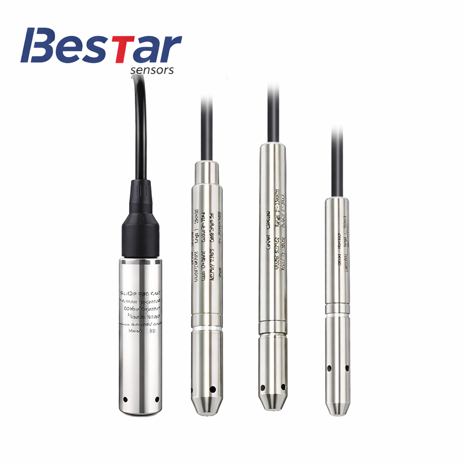 Rs85 Level Sensor 4-20mA RS485 Liquid Level Transmitter Submersible Water diesel Fuel ...