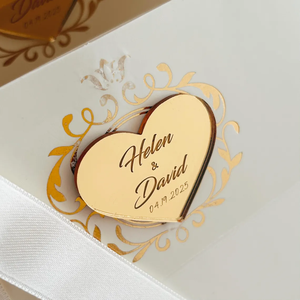 Premium personnalisé luxe merci faveur de fête de mariage petite entreprise sac en papier personnalisé Sac Cadeau Mariage sacs-cadeaux avec nœud - Product Image 2
