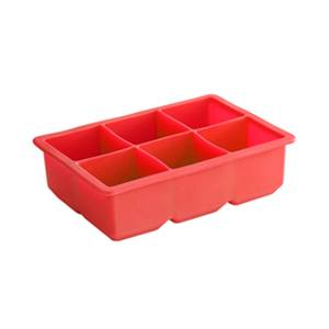 Food-Grade Six-Cell Silicone Mold Tray & Ice <b>Cream</b> <b>Maker</b> for Juice Coffee Tea Beer Bars-Eco-Friendly Oven Safe - Product Image 6