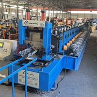 Máquina de Perfilado de Postes de Esquina de Forma Especial de Alta Resistencia Personalizada, Máquina de Fabricación de Perfiles de Estructura de Acero para Columnas Angulares