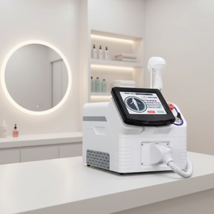 Dispositivo de Depilación Láser de Diodo 755 808 1064nm, 3 Longitudes de Onda, Equipo de Belleza de Escritorio con Enfriamiento para Salón de Belleza y Spa - Product Image 5