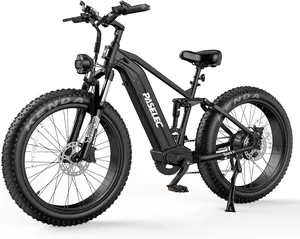 Электрический горный велосипед 48 В 750 Вт/1000 Вт с толстыми шинами 20 А/ч аккумулятор для взрослых