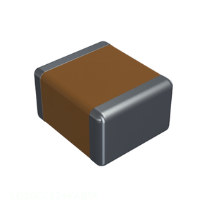 ตัวเก็บประจุเซรามิกติดพื้นผิว0.22 uF 0.22 uF 630V ฝาครอบ LD20CC224KAB1A MLCC uF - Product Image 1